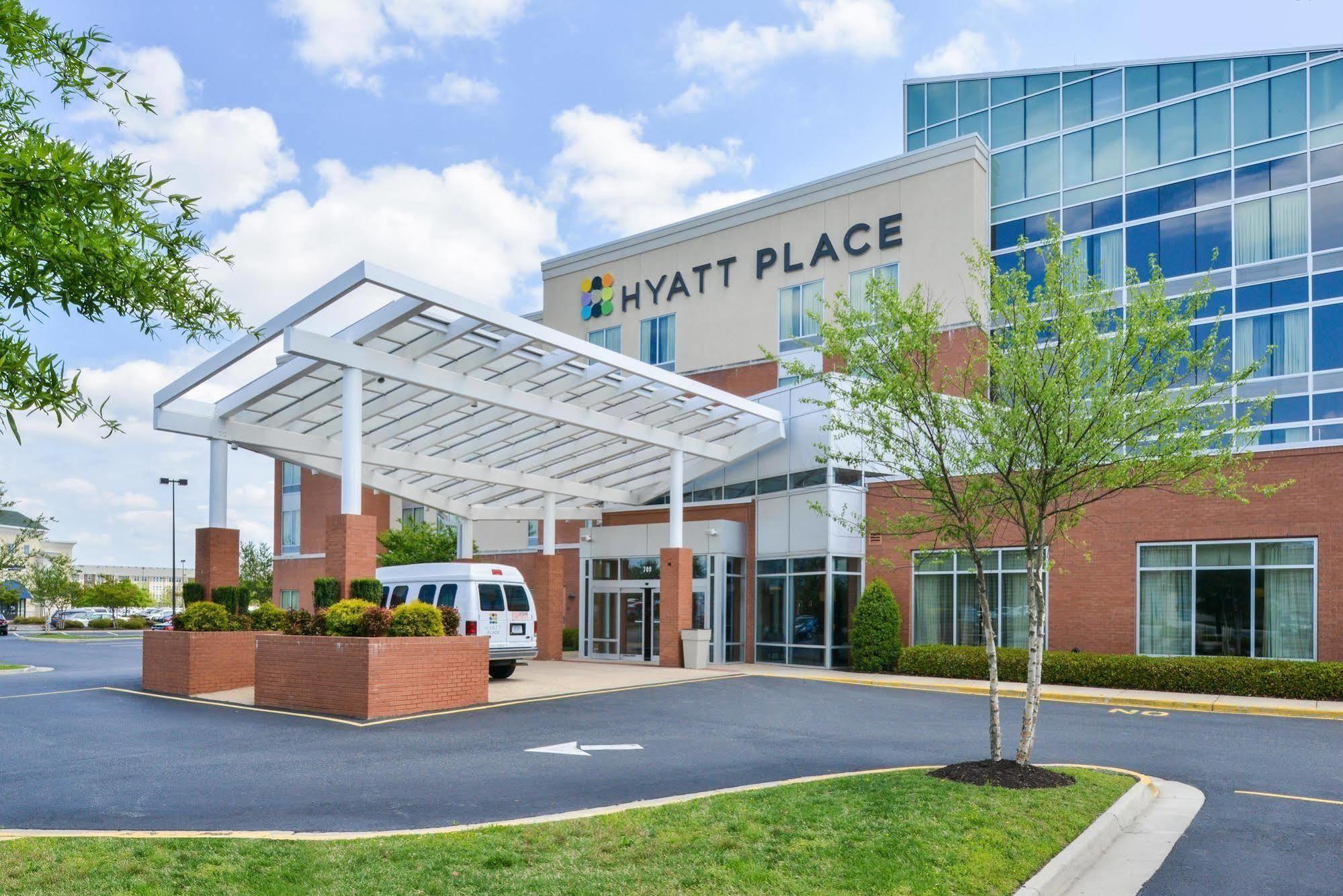 Hyatt Place Chesapeake Exterior foto